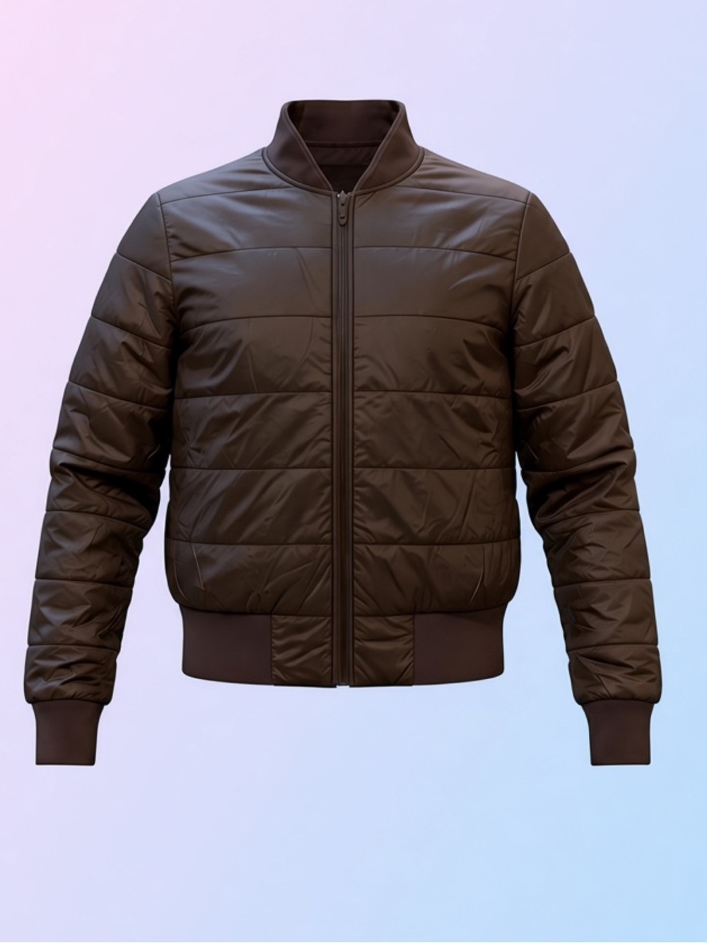 lululemon athletica Black. Reversible Insulated Bomber Jacket